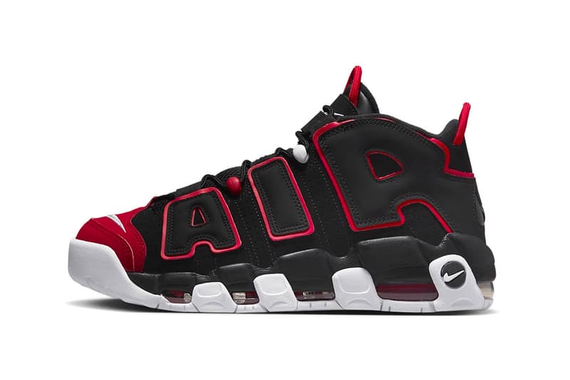 Official Look at the Nike Air More Uptempo "Red | Hypebeast