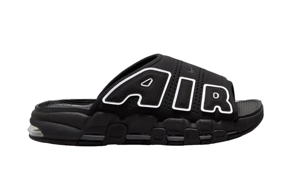 First the Nike Air Uptempo Slides "OG" |