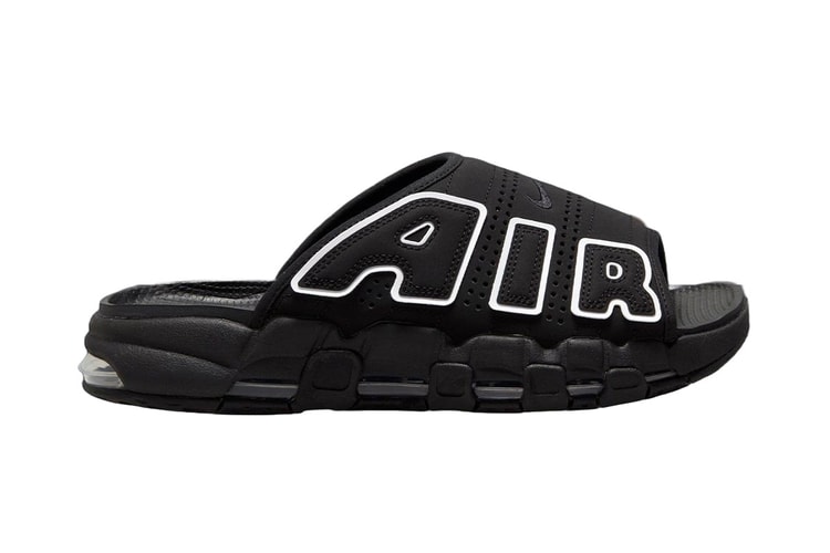 Take a First Look at the Nike Air More Uptempo Slides