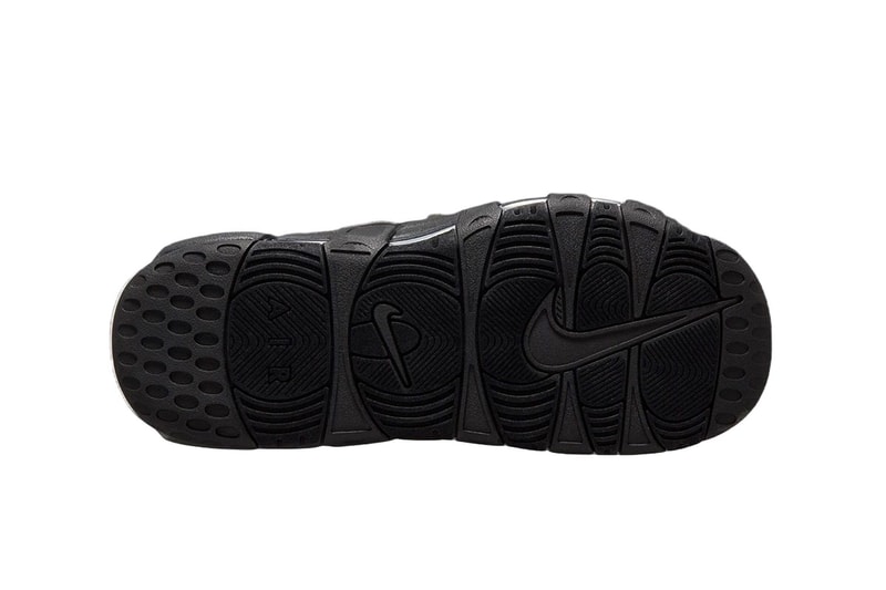 Take a First Look at the Nike Air More Uptempo Slides "OG" scottie pippen chicago bulls basketball flip flops fall season nba