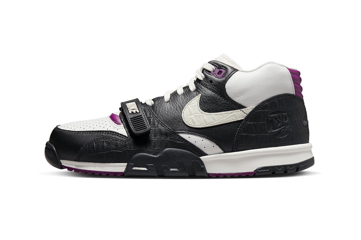 NIKE AIR TRAINER SC HIGH - WHITE/ METALLICSILVER/ BLACK – Undefeated