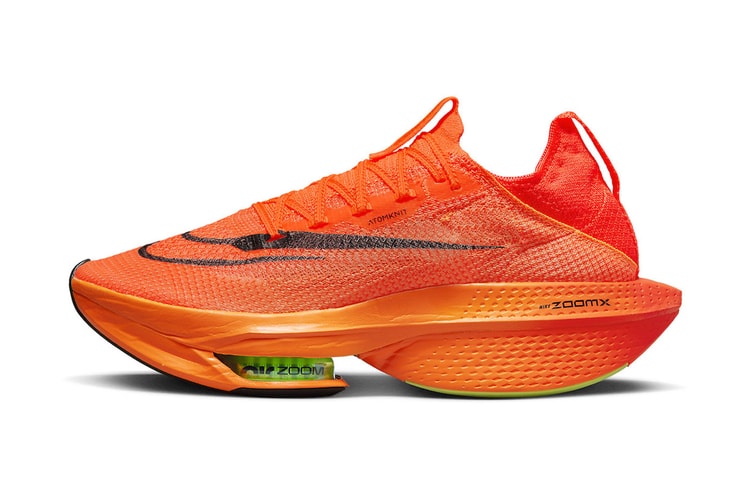 Nike's Air Zoom Alphafly NEXT% 2 Shines in "Total Orange"
