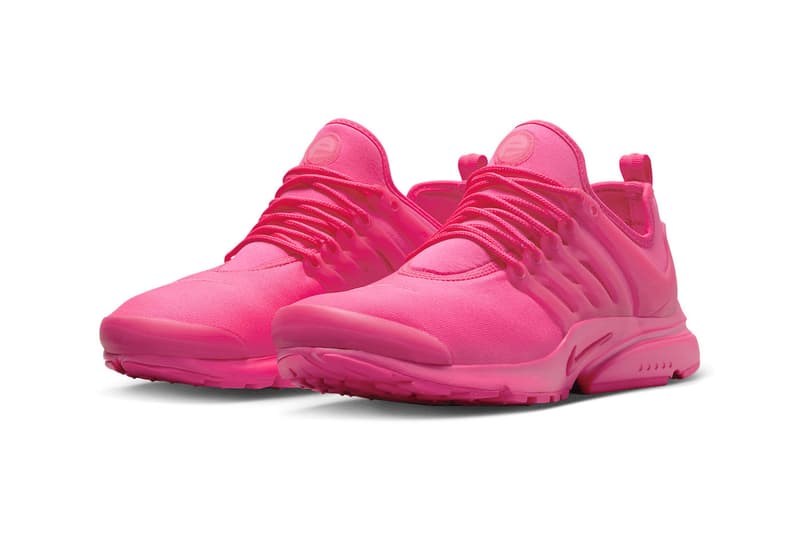 Nike Air Max 270 Presto Triple Pink Release Info FD0293 600 FD0290 600 Date Buy Price Official Look