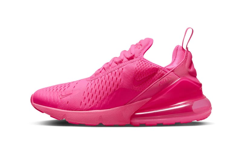 Nike Air Max 270 Presto Triple Pink Release Info FD0293 600 FD0290 600 Date Buy Price Official Look