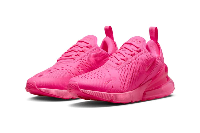 Nike Air Max 270 Presto Triple Pink Release Info FD0293 600 FD0290 600 Date Buy Price Official Look