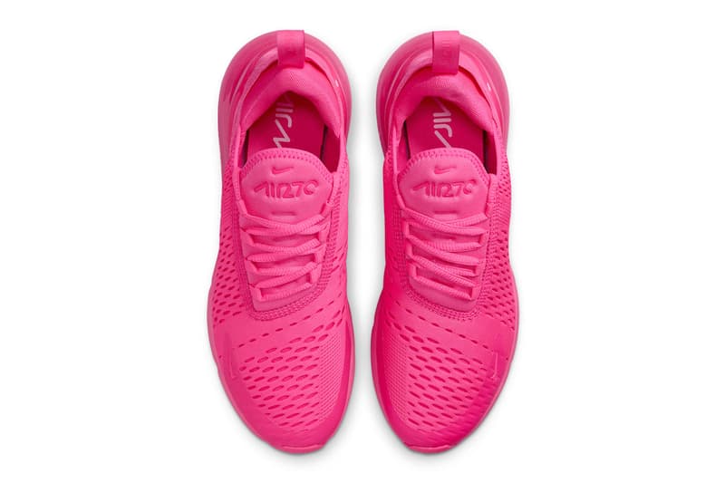 Nike Air Max 270 Presto Triple Pink Release Info FD0293 600 FD0290 600 Date Buy Price Official Look