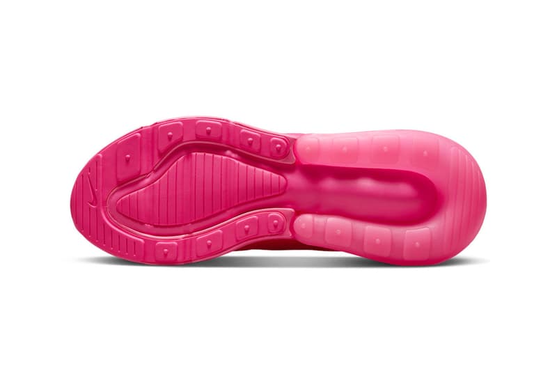 Nike pink 270 air max Air Presto and Nike Air Max 270 "Triple Pink" | HYPEBEAST