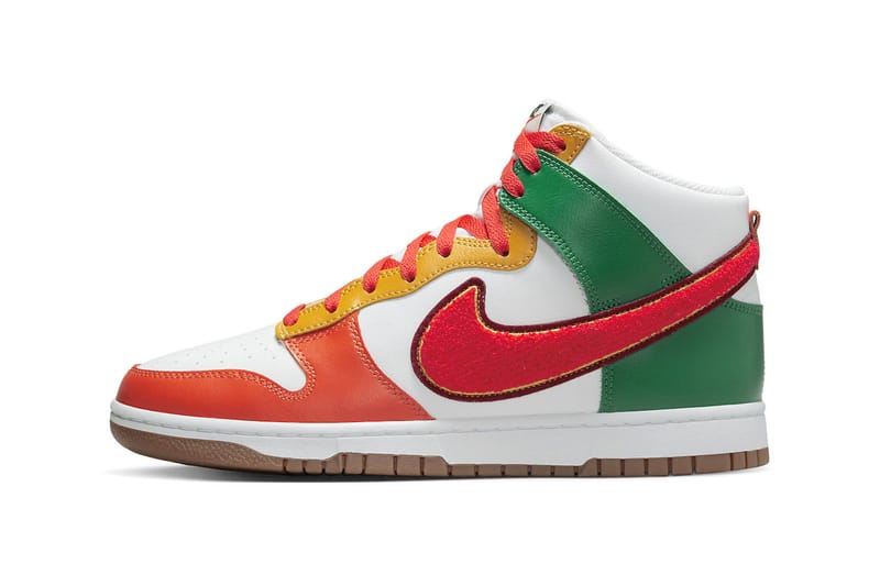 nike rasta dunks