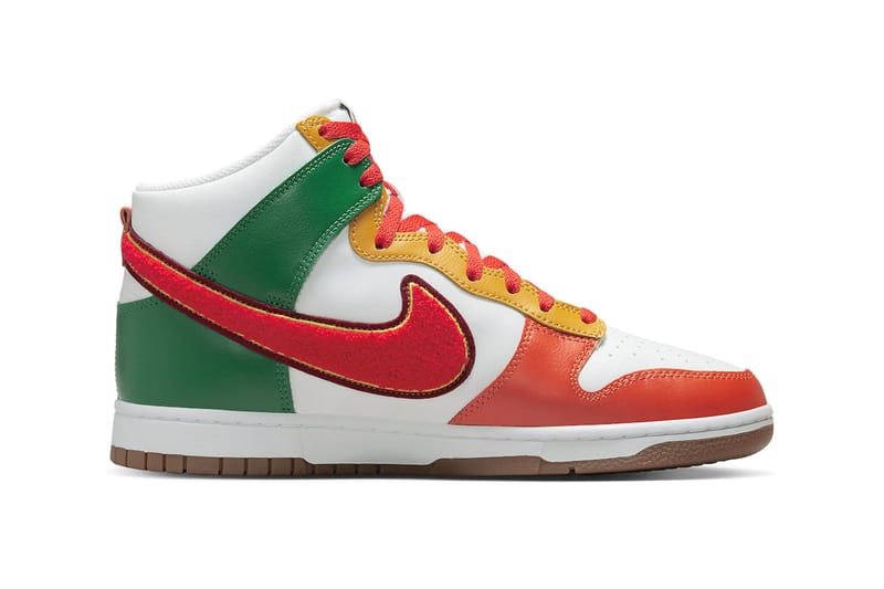 dunk high team red release date