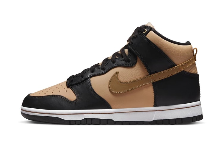 Nike Dunk High LXX Arrives in "Black Flax"