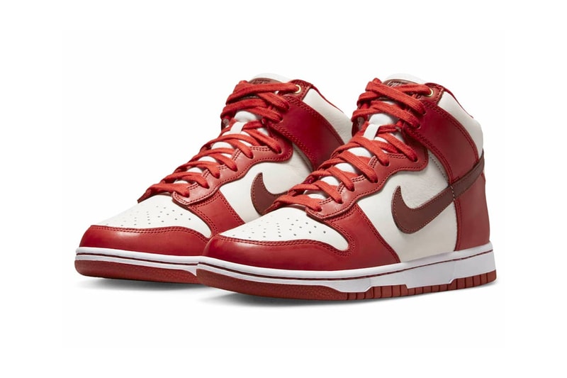 Official Look at the Nike Dunk High LXX "Cinnabar" DX0346-600