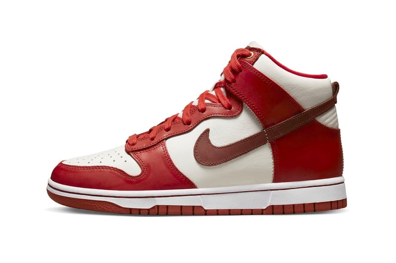 Official Look at the Nike Dunk High LXX "Cinnabar" DX0346-600