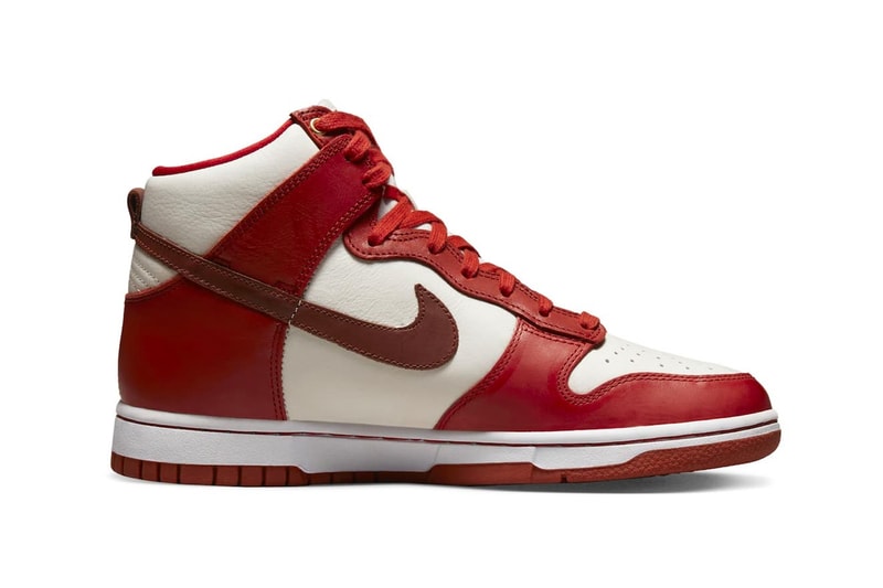 Official Look at the Nike Dunk High LXX "Cinnabar" DX0346-600