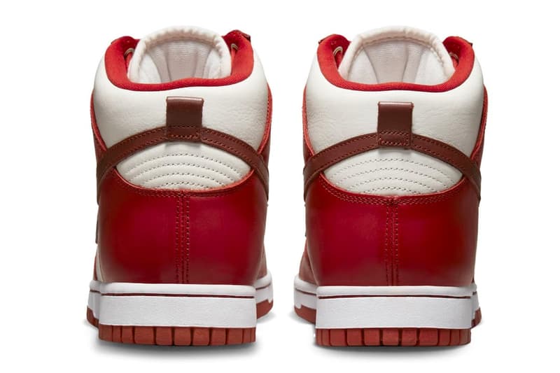 Official Look at the Nike Dunk High LXX "Cinnabar" DX0346-600