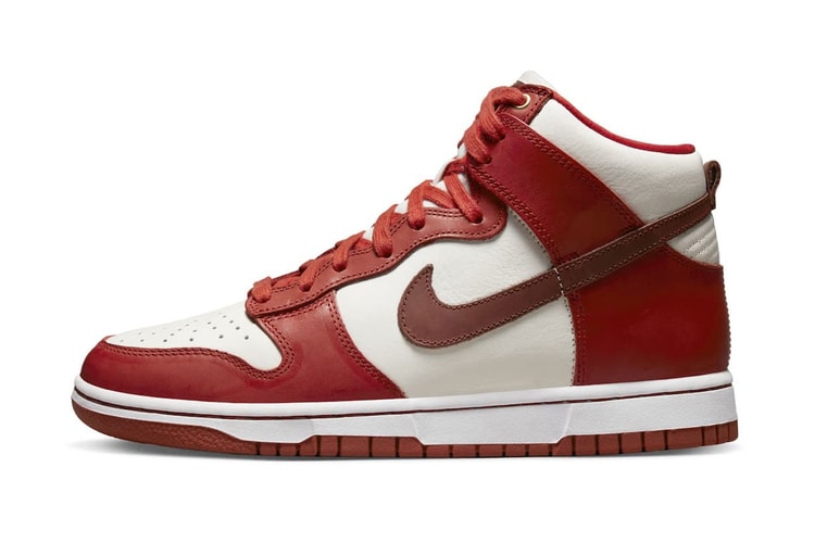 Official Look at the Nike Dunk High LXX "Cinnabar"