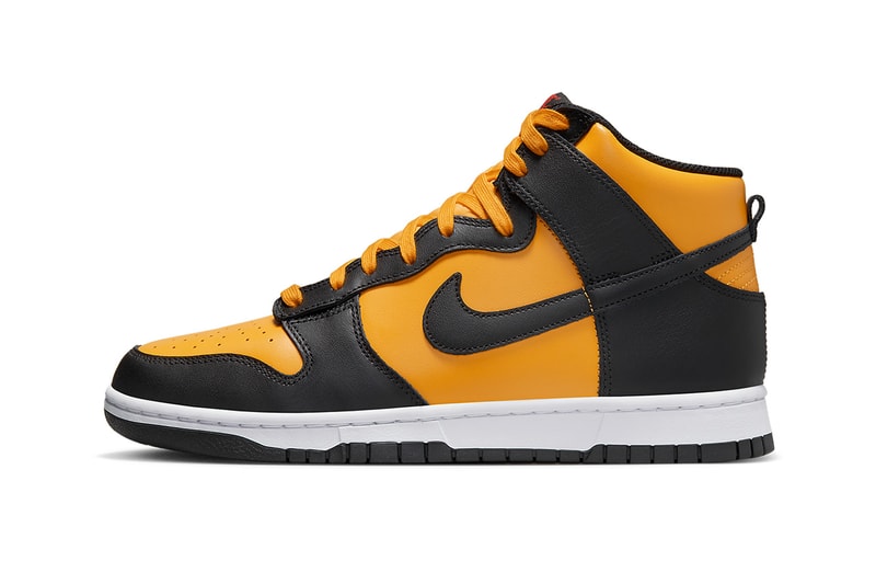 nike dunk high reverse goldenrod DD1399 700 release date info store list buying guide photos price 