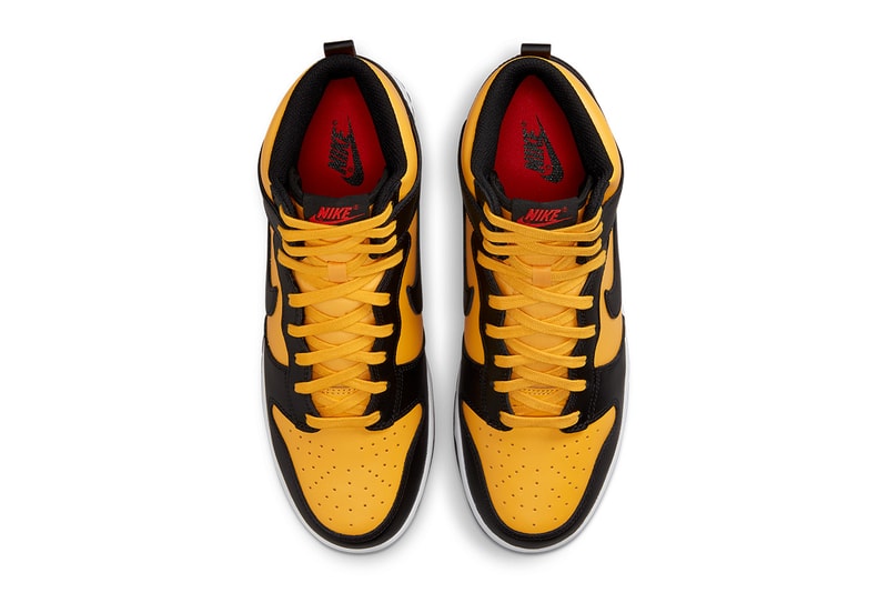nike dunk high reverse goldenrod DD1399 700 release date info store list buying guide photos price 