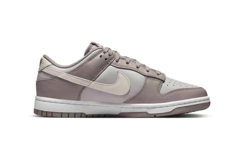 Nike Dunk Low Is Releasing in Tonal Greys for Fall low top sneakers swoosh fall winter 2022 skate shoes FD0792-001