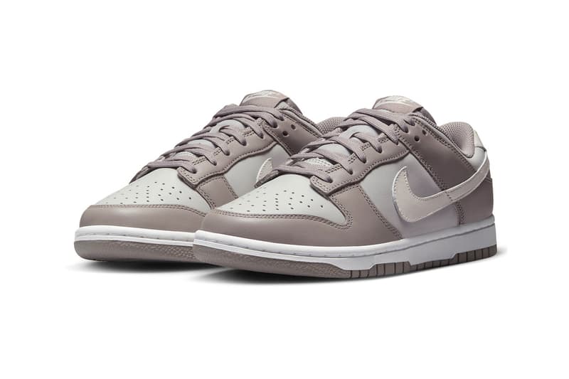 Nike Dunk Low Is Releasing in Tonal Greys for Fall low top sneakers swoosh fall winter 2022 skate shoes FD0792-001