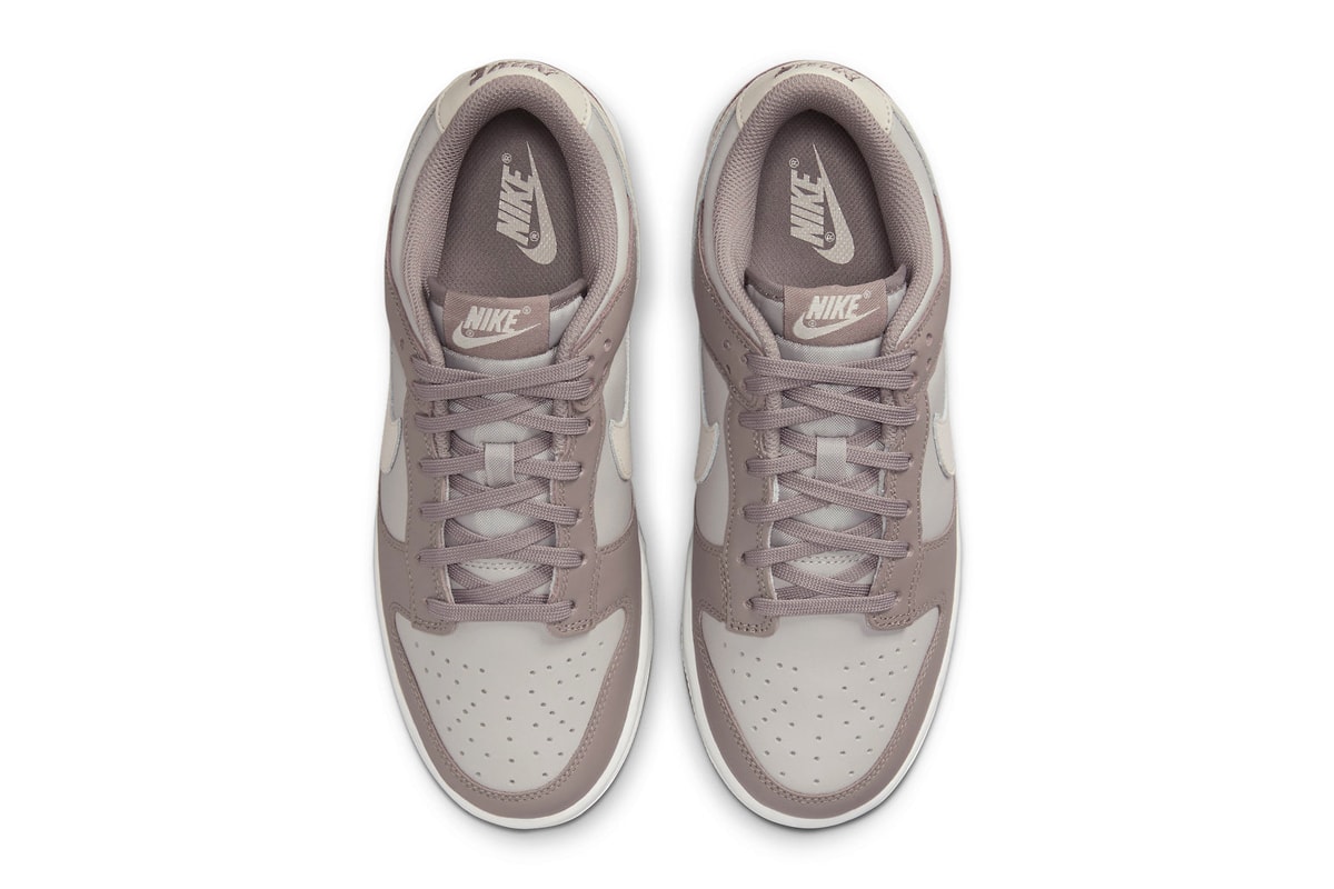 Nike Dunk Low Is Releasing in Tonal Greys for Fall low top sneakers swoosh fall winter 2022 skate shoes FD0792-001