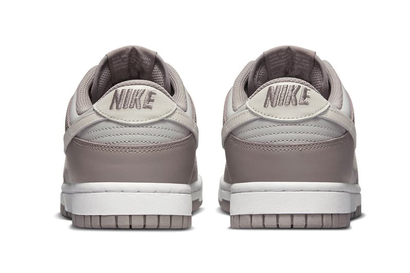 Nike Dunk Low Is Releasing in Tonal Greys for Fall low top sneakers swoosh fall winter 2022 skate shoes FD0792-001