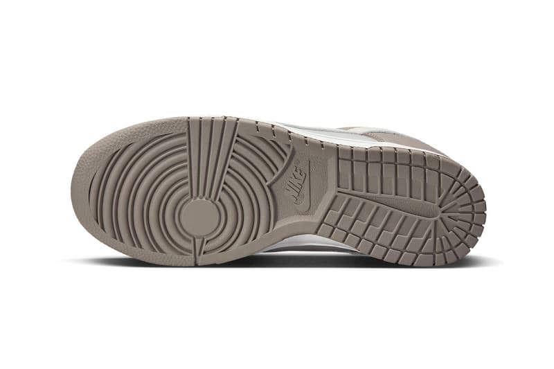 Nike Dunk Low Is Releasing in Tonal Greys for Fall low top sneakers swoosh fall winter 2022 skate shoes FD0792-001