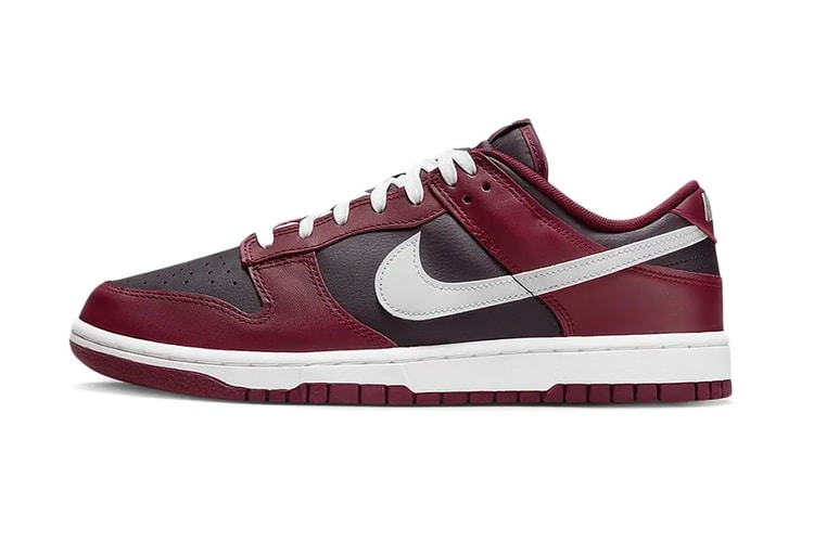 Take a First Look at the Nike Dunk Low "Beetroot"