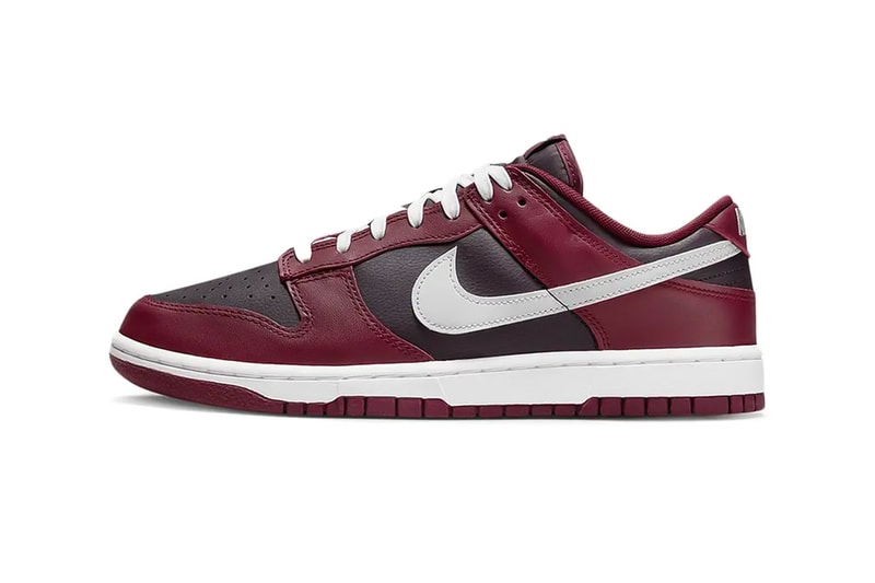 Nike Dunk Low Beetroot DJ6188-600 Release Info sneakers swoosh