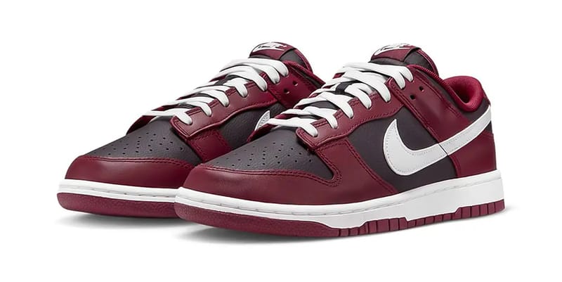 nike dunk low pink beetroot