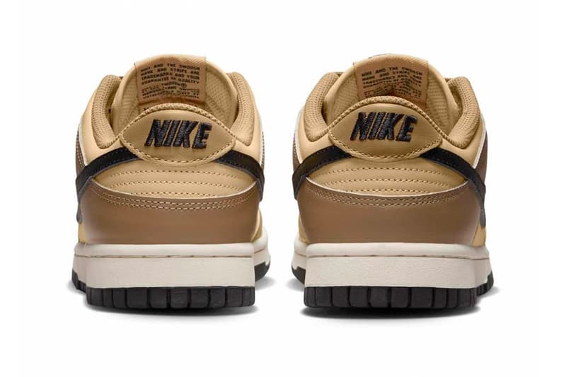 Nike Dunk Low "Dark Driftwood" Sneaker Teaser Swoosh