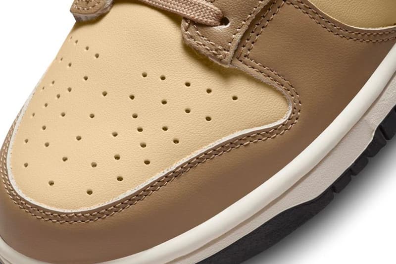 Nike Dunk Low "Dark Driftwood" Sneaker Teaser Swoosh