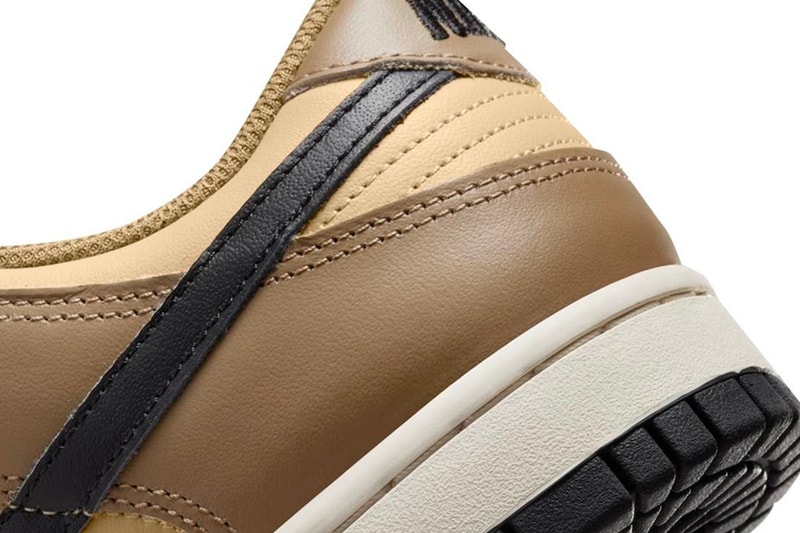 Nike Dunk Low "Dark Driftwood" Sneaker Teaser Swoosh