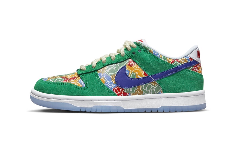 Nike Dunk Low Foam Finger Official Look Release Info DZ5184-300 Date Buy Price 