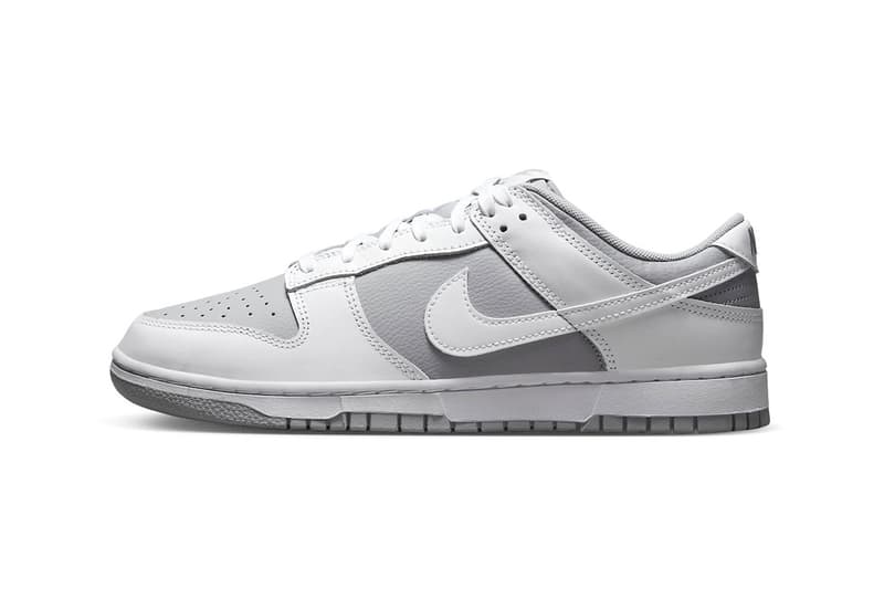 Regresa adolescente Conversacional Nike Dunk Low Surfaces in Grey and White Release Info | Hypebeast