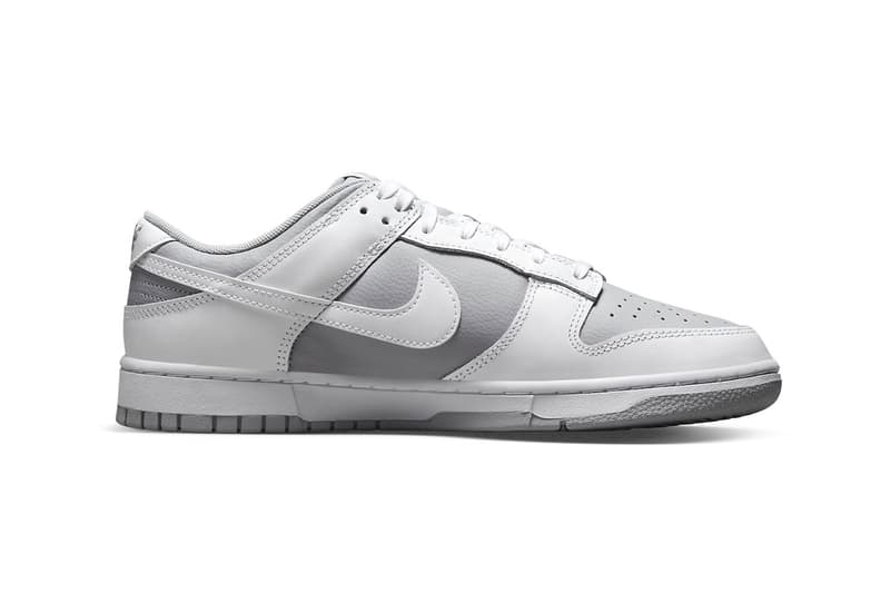 Nike grey low dunks Dunk Low Surfaces in Grey and White Release Info | HYPEBEAST
