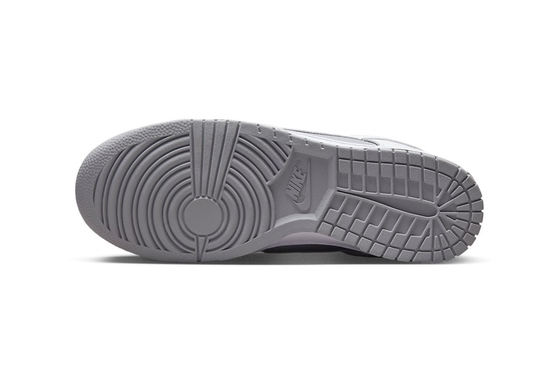 DJ6188-003 Nike Dunk Low grey white palette two-tone swoosh sneakers sb af1 air force 1 inverted panda rubber