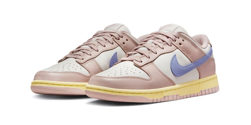 dunk low oxford pink