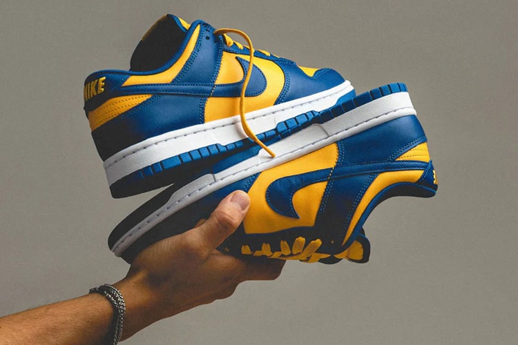 Nike’s New Dunk Low "UCLA" Takes Inspiration From Peter Moore’s 1985 Edition