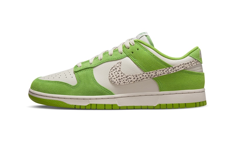 nike dunk low safari kumquat chlorophyll release date info store list buying guide photos price 