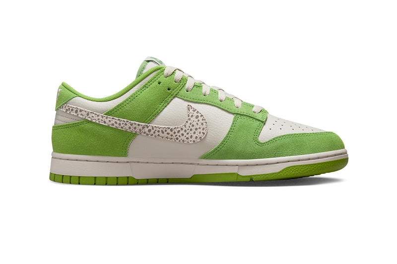nike dunk low safari kumquat chlorophyll release date info store list buying guide photos price 