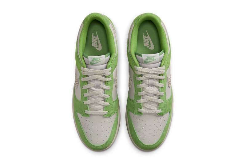 nike dunk low safari kumquat chlorophyll release date info store list buying guide photos price 