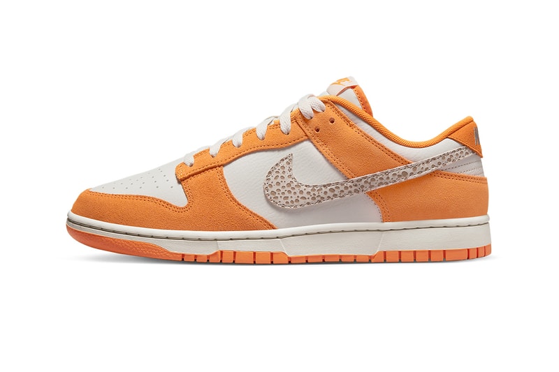 nike dunk low safari kumquat chlorophyll release date info store list buying guide photos price 