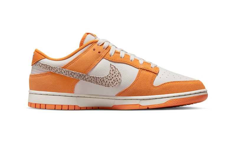 nike dunk low safari kumquat chlorophyll release date info store list buying guide photos price 
