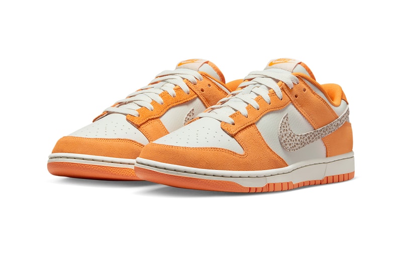 nike dunk low safari kumquat chlorophyll release date info store list buying guide photos price 