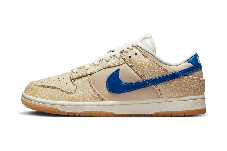 Official Look at the Nike Dunk Low "Sesame"