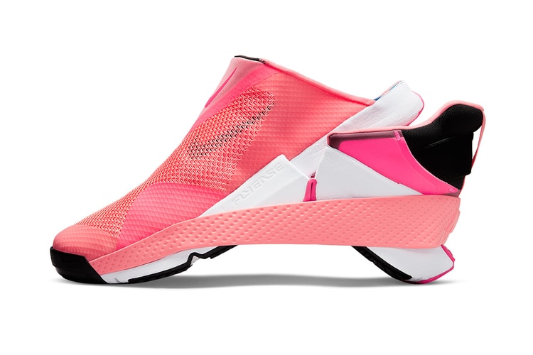 Nike Go FlyEase Gets Arranged With Bold Pink Uppers