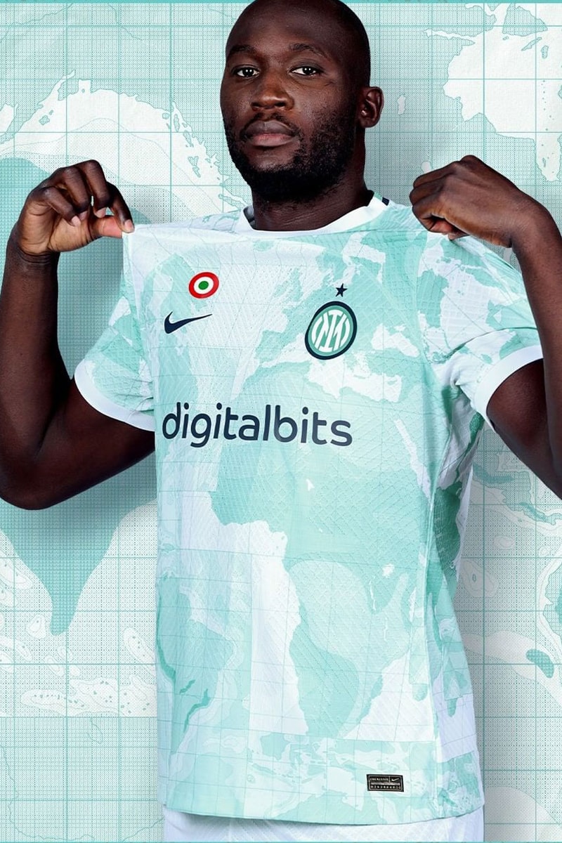 Inter Milan Nike Away Jersey Serie A Milano Lukaku Champions League Italy Europe Football Soccer Sports Martinez Footy 