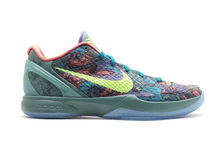 Kobe Bryant's Famed Nike Kobe 6 "Prelude" Will Reportedly Return in Protro Form