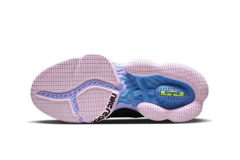 Nike LeBron 19 Low "Black Volt" Release Info DO9828-001 lebron james space jam los angeles lakers basketball shoes nba