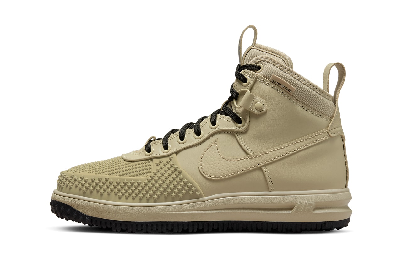 Nike Lunar Force 1 Duckboot Beige DZ5320-200 Release Info date store list buying guide photos price